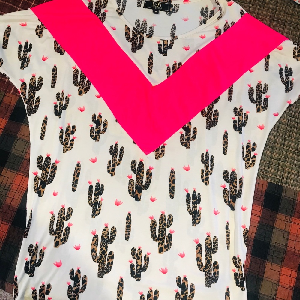 L&B Leopard 🌵 tee